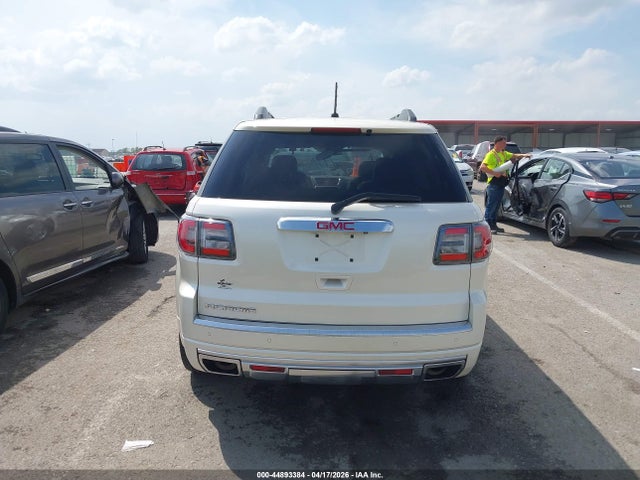 Auction sale of the 2014 Gmc Acadia Denali, vin: 1GKKRTKD4EJ207397, lot number: 44893384