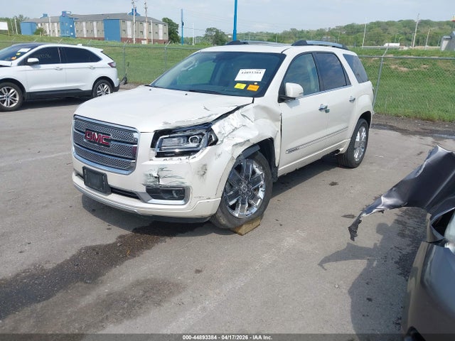 Auction sale of the 2014 Gmc Acadia Denali, vin: 1GKKRTKD4EJ207397, lot number: 44893384