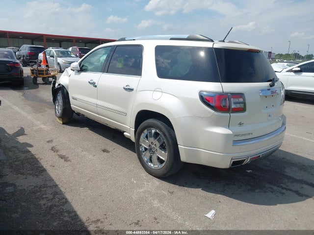 Auction sale of the 2014 Gmc Acadia Denali, vin: 1GKKRTKD4EJ207397, lot number: 44893384