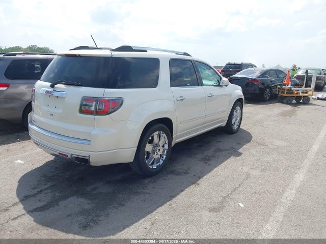 Auction sale of the 2014 Gmc Acadia Denali, vin: 1GKKRTKD4EJ207397, lot number: 44893384