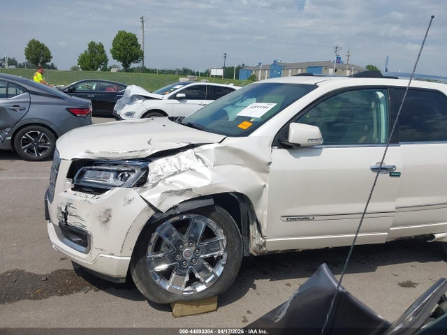 Auction sale of the 2014 Gmc Acadia Denali, vin: 1GKKRTKD4EJ207397, lot number: 44893384