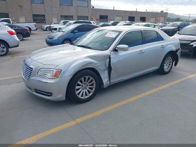Продаж на аукціоні авто 2012 Chrysler 300, vin: 2C3CCAAG3CH142353, номер лоту: 44893387