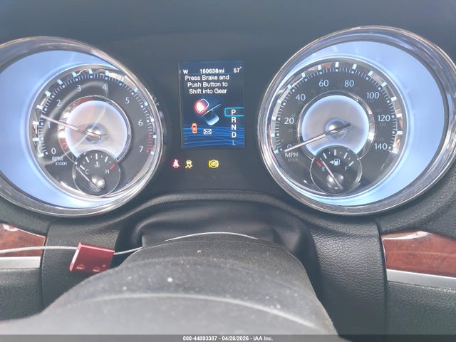 Продаж на аукціоні авто 2012 Chrysler 300, vin: 2C3CCAAG3CH142353, номер лоту: 44893387