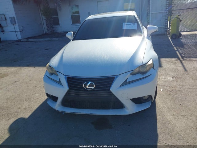 Aukcja sprzedaży 2014 Lexus Is 250, vin: JTHBF1D28E5006405, numer aukcji: 44893389
