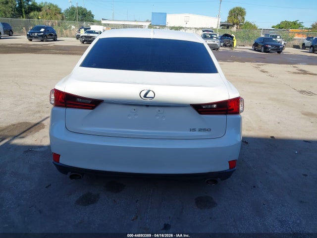 Aukcja sprzedaży 2014 Lexus Is 250, vin: JTHBF1D28E5006405, numer aukcji: 44893389