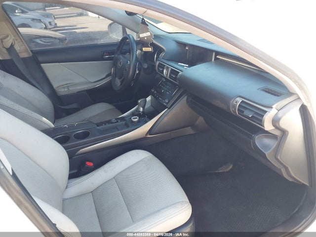 Aukcja sprzedaży 2014 Lexus Is 250, vin: JTHBF1D28E5006405, numer aukcji: 44893389
