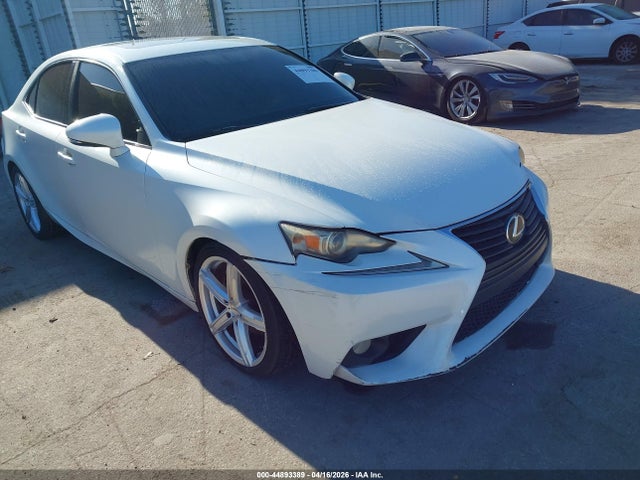 Aukcja sprzedaży 2014 Lexus Is 250, vin: JTHBF1D28E5006405, numer aukcji: 44893389