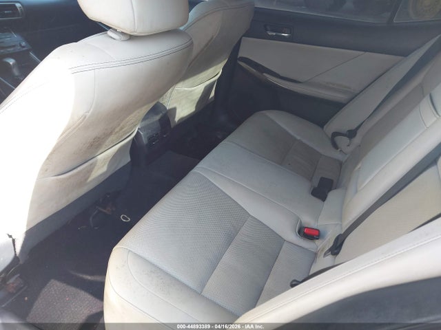 Aukcja sprzedaży 2014 Lexus Is 250, vin: JTHBF1D28E5006405, numer aukcji: 44893389
