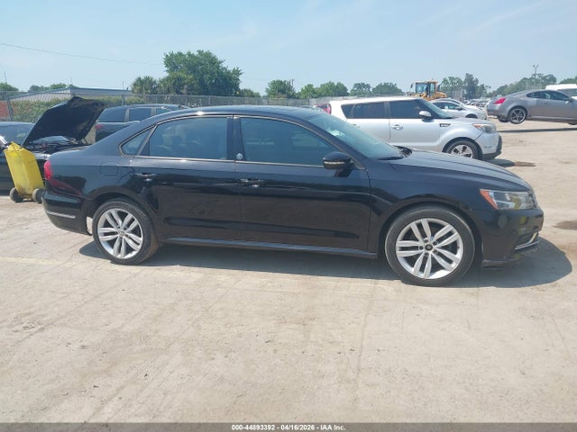 44893392 :رقم المزاد ، 1VWLA7A36KC003902 vin ، 2019 Volkswagen Passat 2.0t Wolfsburg Edition مزاد بيع