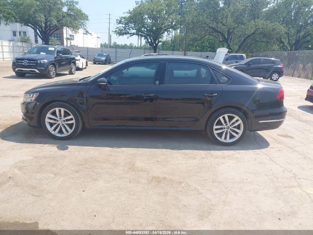 44893392 :رقم المزاد ، 1VWLA7A36KC003902 vin ، 2019 Volkswagen Passat 2.0t Wolfsburg Edition مزاد بيع