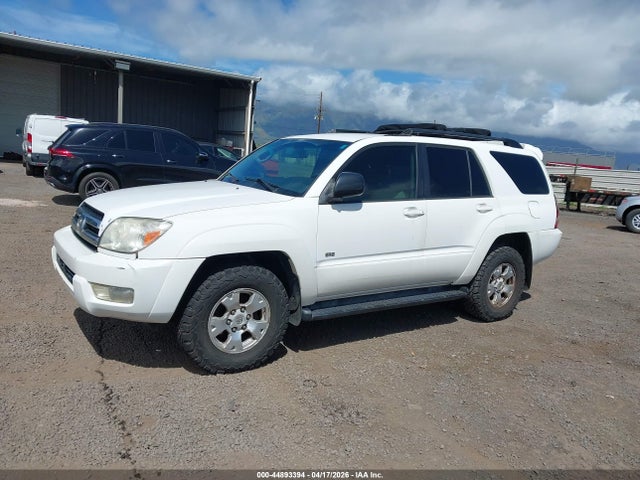 Продажа на аукционе авто 2005 Toyota 4runner Sr5 Sport V6/sr5 V6, vin: JTEZU14R250057779, номер лота: 44893394