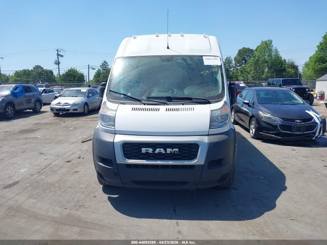 Продаж на аукціоні авто 2021 Ram Promaster 3500 Cargo Van High Roof 159 Wb Ext, vin: 3C6MRVJGXME520520, номер лоту: 44893395