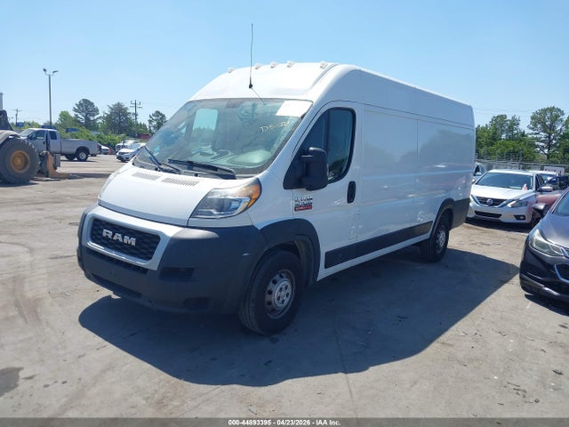 Продаж на аукціоні авто 2021 Ram Promaster 3500 Cargo Van High Roof 159 Wb Ext, vin: 3C6MRVJGXME520520, номер лоту: 44893395