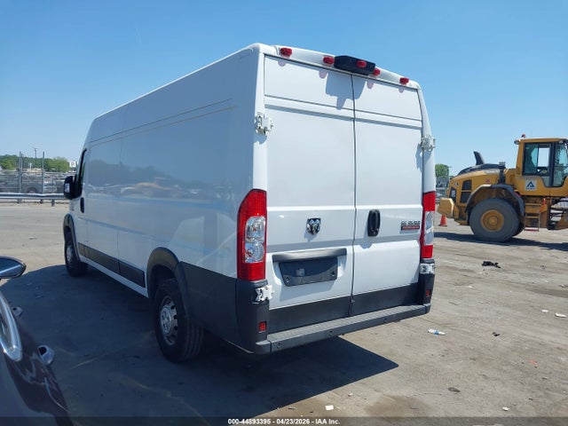 Продаж на аукціоні авто 2021 Ram Promaster 3500 Cargo Van High Roof 159 Wb Ext, vin: 3C6MRVJGXME520520, номер лоту: 44893395