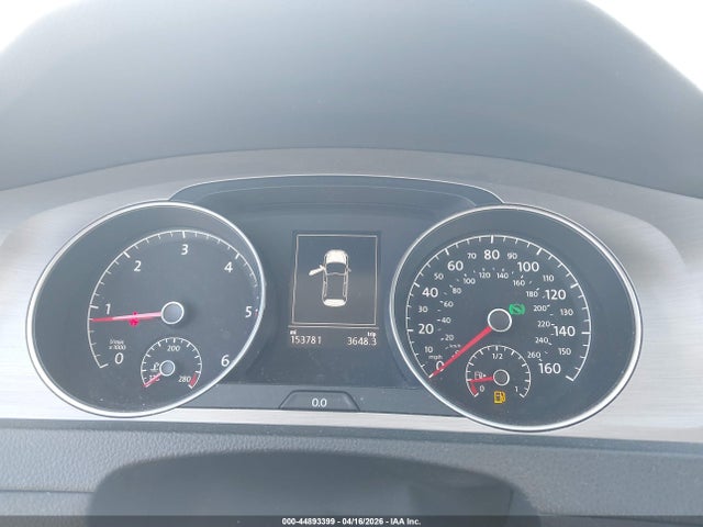 44893399 :رقم المزاد ، 3VW2A7AU8FM032746 vin ، 2015 Volkswagen Golf Tdi S 4-door مزاد بيع