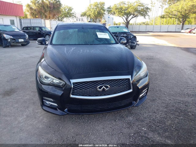 Aukcja sprzedaży 2016 Infiniti Q50 3.0t Premium, vin: JN1EV7AP9GM300749, numer aukcji: 44893401