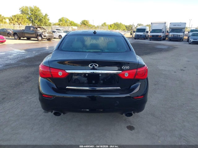 Aukcja sprzedaży 2016 Infiniti Q50 3.0t Premium, vin: JN1EV7AP9GM300749, numer aukcji: 44893401