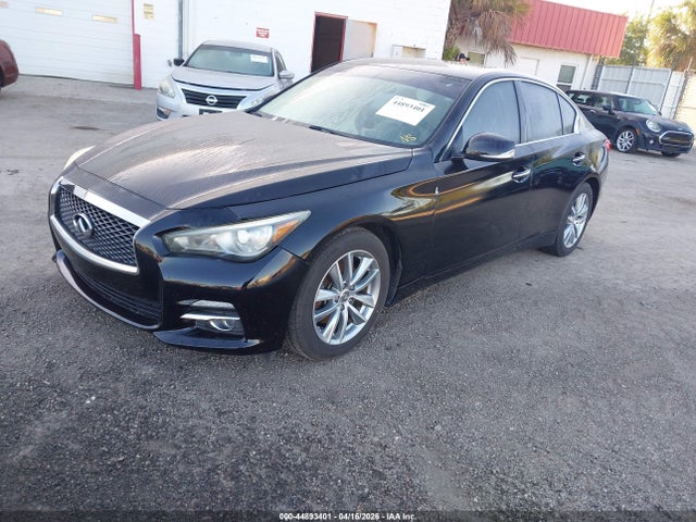 2016 INFINITI Q50 JN1EV7AP9GM300749 Photo 1