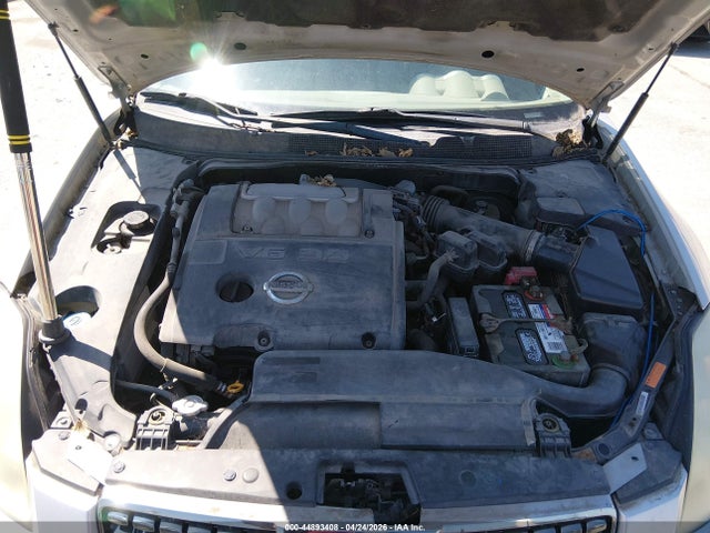 2004 Nissan Maxima 3.5 Sl მანქანა იყიდება აუქციონზე, vin: 1N4BA41E04C832472, აუქციონის ნომერი: 44893408