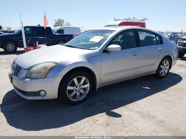 2004 Nissan Maxima 3.5 Sl მანქანა იყიდება აუქციონზე, vin: 1N4BA41E04C832472, აუქციონის ნომერი: 44893408