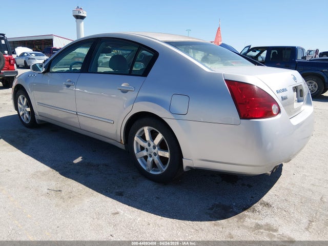 2004 Nissan Maxima 3.5 Sl მანქანა იყიდება აუქციონზე, vin: 1N4BA41E04C832472, აუქციონის ნომერი: 44893408