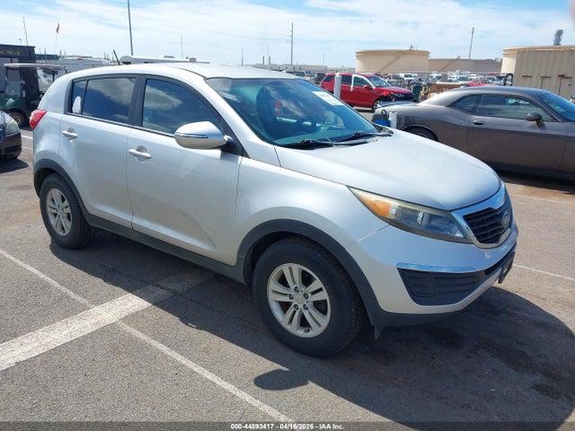 2011 KIA SPORTAGE KNDPB3A29B7076708