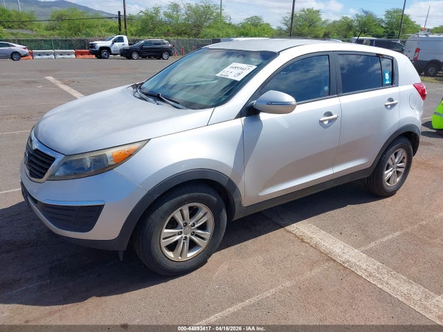 2011 KIA SPORTAGE KNDPB3A29B7076708 Photo 1