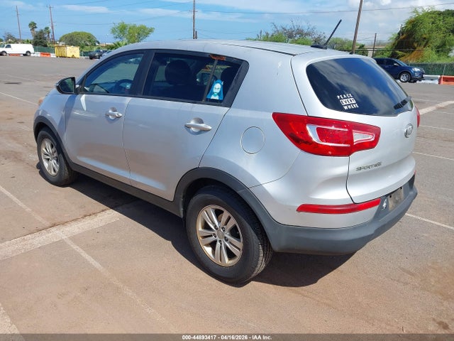 2011 KIA SPORTAGE KNDPB3A29B7076708 Photo 2