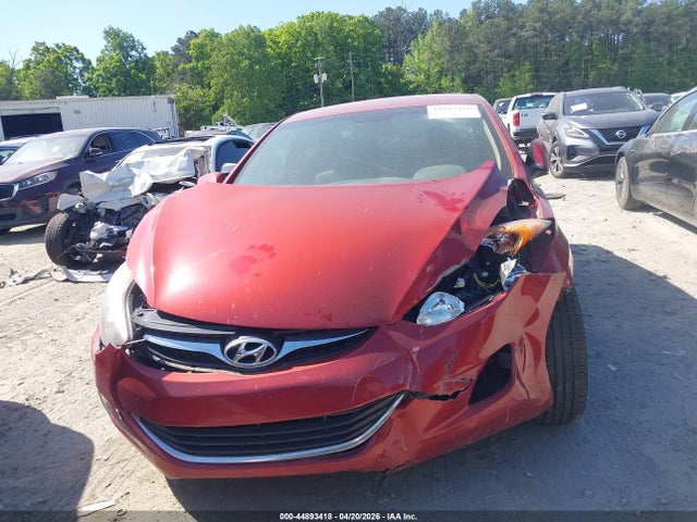 Aukcja sprzedaży 2011 Hyundai Elantra Gls (ulsan Plant), vin: KMHDH4AE0BU117483, numer aukcji: 44893418