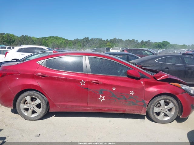 Aukcja sprzedaży 2011 Hyundai Elantra Gls (ulsan Plant), vin: KMHDH4AE0BU117483, numer aukcji: 44893418