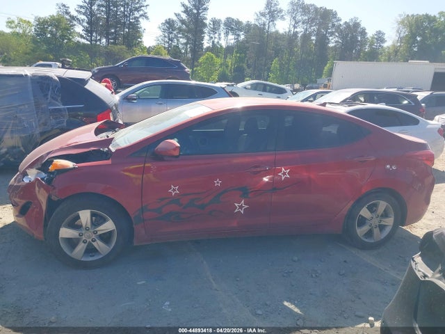 Aukcja sprzedaży 2011 Hyundai Elantra Gls (ulsan Plant), vin: KMHDH4AE0BU117483, numer aukcji: 44893418