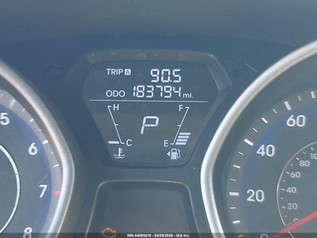 Aukcja sprzedaży 2011 Hyundai Elantra Gls (ulsan Plant), vin: KMHDH4AE0BU117483, numer aukcji: 44893418