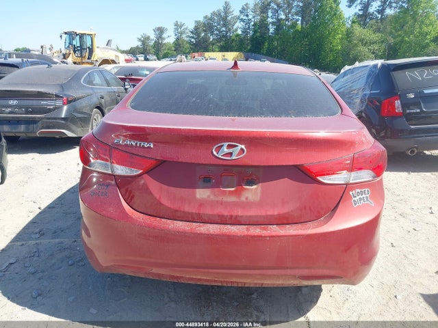 Aukcja sprzedaży 2011 Hyundai Elantra Gls (ulsan Plant), vin: KMHDH4AE0BU117483, numer aukcji: 44893418