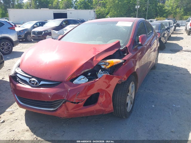 Aukcja sprzedaży 2011 Hyundai Elantra Gls (ulsan Plant), vin: KMHDH4AE0BU117483, numer aukcji: 44893418