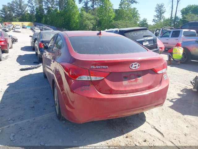 Aukcja sprzedaży 2011 Hyundai Elantra Gls (ulsan Plant), vin: KMHDH4AE0BU117483, numer aukcji: 44893418