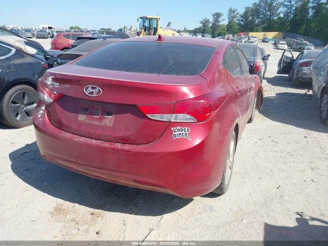Aukcja sprzedaży 2011 Hyundai Elantra Gls (ulsan Plant), vin: KMHDH4AE0BU117483, numer aukcji: 44893418
