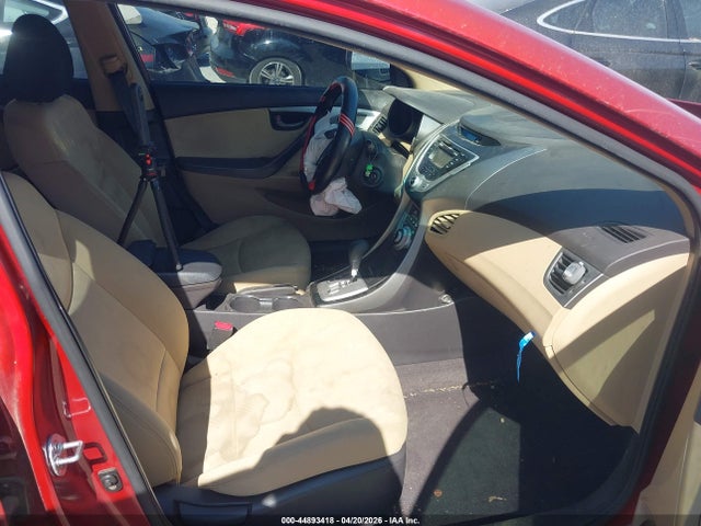 Aukcja sprzedaży 2011 Hyundai Elantra Gls (ulsan Plant), vin: KMHDH4AE0BU117483, numer aukcji: 44893418