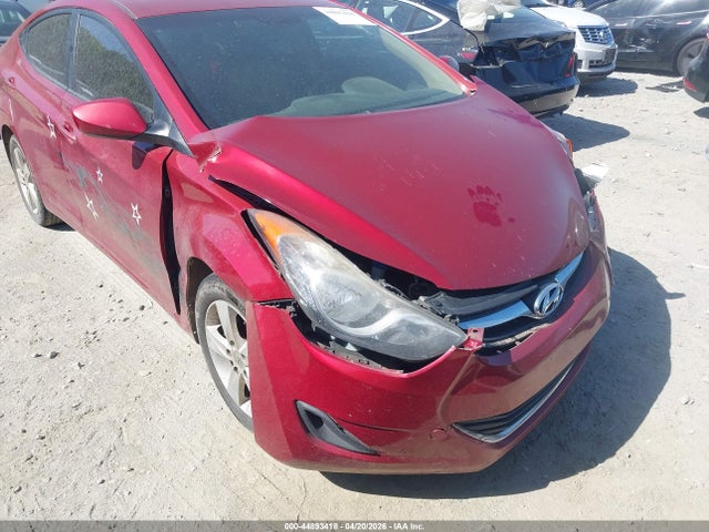 Aukcja sprzedaży 2011 Hyundai Elantra Gls (ulsan Plant), vin: KMHDH4AE0BU117483, numer aukcji: 44893418