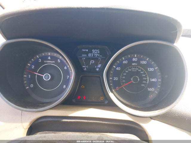 Aukcja sprzedaży 2011 Hyundai Elantra Gls (ulsan Plant), vin: KMHDH4AE0BU117483, numer aukcji: 44893418