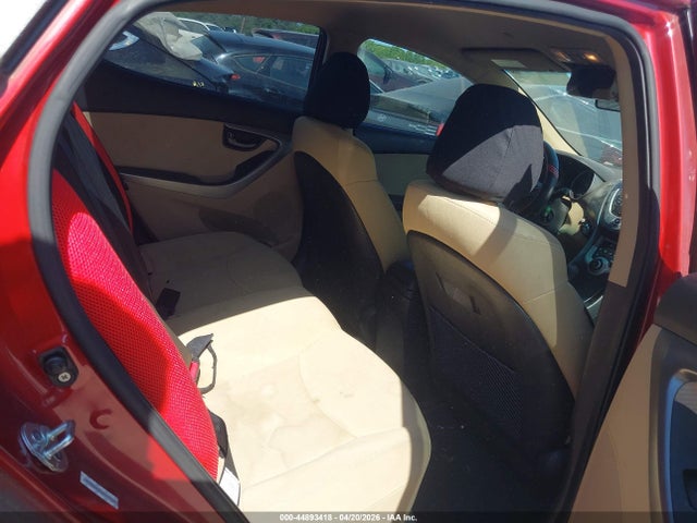 Aukcja sprzedaży 2011 Hyundai Elantra Gls (ulsan Plant), vin: KMHDH4AE0BU117483, numer aukcji: 44893418