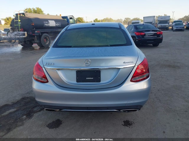 Aukcja sprzedaży 2015 Mercedes-benz C 300 Luxury 4matic, vin: 55SWF4KBXFU015886, numer aukcji: 44893423