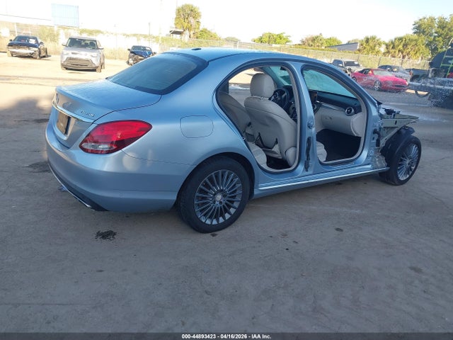 2015 MERCEDES-BENZ C 300 55SWF4KBXFU015886 Photo 3