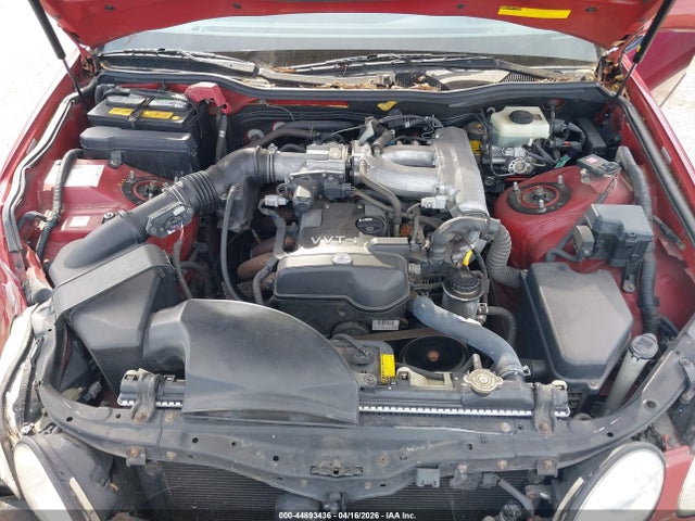 Продаж на аукціоні авто 1998 Lexus Gs 300, vin: JT8BD68S7W0030495, номер лоту: 44893436