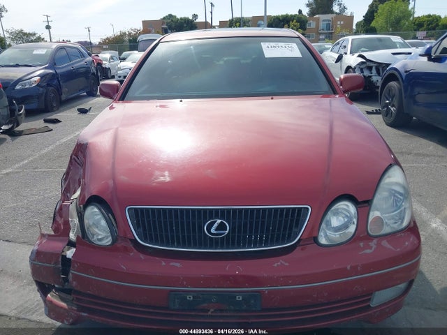Продаж на аукціоні авто 1998 Lexus Gs 300, vin: JT8BD68S7W0030495, номер лоту: 44893436