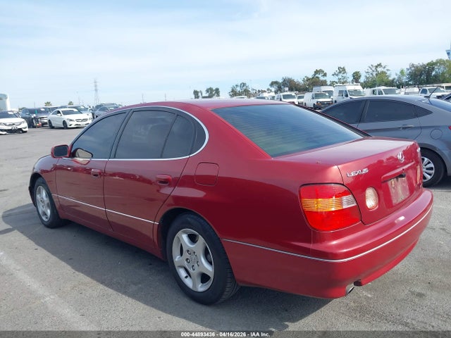 Продаж на аукціоні авто 1998 Lexus Gs 300, vin: JT8BD68S7W0030495, номер лоту: 44893436