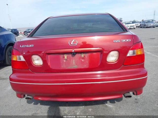 Продаж на аукціоні авто 1998 Lexus Gs 300, vin: JT8BD68S7W0030495, номер лоту: 44893436