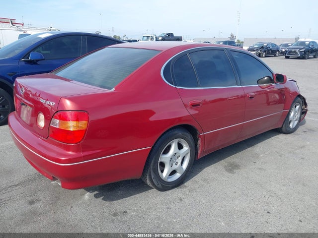 Продаж на аукціоні авто 1998 Lexus Gs 300, vin: JT8BD68S7W0030495, номер лоту: 44893436