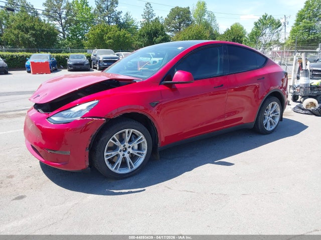 7SAYGDEEXNF460174 Tesla Model Y Long Range Dual Motor All-wheel Drive