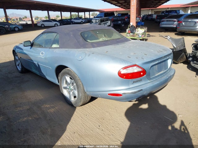 Aukcja sprzedaży 1997 Jaguar Xk8, vin: SAJGX2748VC014489, numer aukcji: 44893441