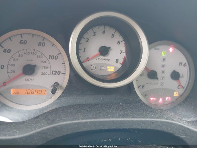 Продажа на аукционе авто 2005 Toyota Rav4, vin: JTEHD20V450073325, номер лота: 44893448